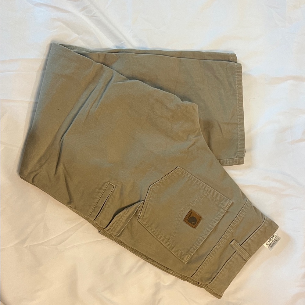 Carhartt Men's Khaki Cargo Pants
